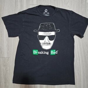 2014 Breaking Bad Heisenberg T-Shirt Size Large | Walter White Graphic T-Shirt